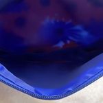 Estée Lauder Estee Lauder bag Red Blue White Flower zipper pouch
makeup New OS Photo 3