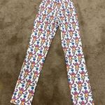 Roller Rabbit  Lovely Monkey Pima Cotton Long Sleeve Pajamas XXS Photo 8