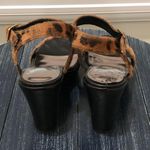 Cathy Jean Leopard Wedges Photo 4