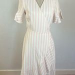 Rachel Parcell  Pink Stripe Wrap Dress Photo 1