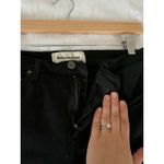 Reformation  | High Rise Skinny Jean | Black Wash | Sz 27 Photo 9