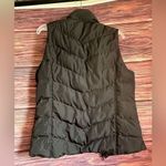 Lands' End Black Puffer Jacket. Size Small. Photo 3