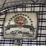 Ed Hardy Women’s  button down shirt Photo 2