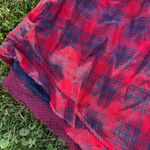 JODIFL Babydoll Plaid Dress Photo 2