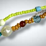 Free People Waikiki Belly Chain NWT Whimsical Charm Charms Beads Body Jewelry Photo 10