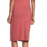 &.Layered Sleeveless Draped Knit Dress Size M Photo 1