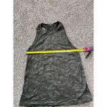 Lululemon  Olive Green Camo Swiftly Tech Racerback‎ Tank Top Sleeveless Photo 1