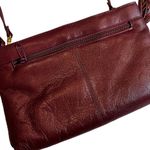 Amanda Smith Leather Convertible/Clutch Shoulder Bag Photo 6