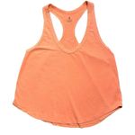 Free People  Movement Bright Orange Racerback Tank Top US S Photo 1