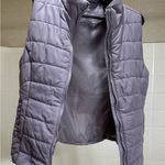 Aeropostale  Purple Zippered Women’s Vest with Side Pockets Photo 2