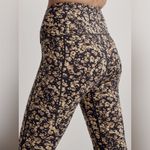Varley NWT let's go running 25”LEGGINGS in sand speckle leopard size S rare Photo 3