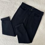 Vince Women's Black Mason Relaxed Rolled Slim Leg Jeans DV146H-2156 Size 26 Photo 12