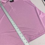 Callaway  Pink Sleeveless Zip-Up Top Photo 5