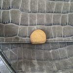 Madewell The Mini Abroad Crossbody Bag Croc
Embossed Leather Edition Photo 14