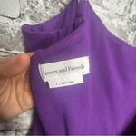 Lovers + Friends EUC  AALIYAH Purple Midi Dress Size Small Photo 9
