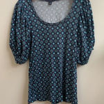 Banana Republic Vintage  puffy sleeve Y2K top XS Photo 0