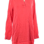 Kut From The Kloth Kut from the Kloth Coral Midi Shirt Dress With Pockets Size 2 Photo 0
