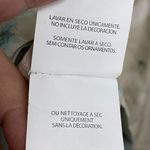 Armani Exchange Silk Wrap Playsuit in Smudge Print Size US 2 Pockets Lightweight Photo 7