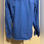 EUC Lauren Ralph Lauren Blue Full Zip Up Cargo Jacket size petite small Photo 8
