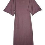 Free People Beach Skylar Maxi Dress Size Medium NWT Plum Purple Photo 2