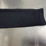 Athleta  Black Hoodie Asymmetrical Zip Jacket - Size XS - EUC Photo 3