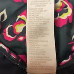 Boden Women's Floral One Piece Swimsuit Size 16R Ruched Tummy Control Swimwear Black Photo 11