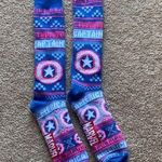 Marvel Captain America socks Photo 0