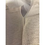 Universal Threads Universal Thread Goods Co. Women's Long Crocheted Cardigan Size XL Ivory Color Photo 2