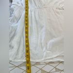 Torrid NWT Eyelet White Peplum Blouse with V-Neckline and Billowy Sleeves Sz 1X Photo 8