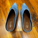 Aerosoles NEW Jama Pointed Toe Mule Blue Jean Denim Suede 8.5 Photo 7