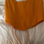 Princess Polly Orange  Corset Photo 0