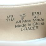 Franco Sarto L-Racer Slingback Heel 11M Faux Nude Patent Leather Easter Spring Photo 4