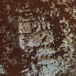 Just Polly Juniors’ Foil Ribbed Crewneck Tank Size Small Brown Photo 3