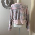 Urban Outfitters adidas originals • camo cropped sweatshirt Photo 78