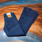 Levi's Vintage NOS Big Bells Jeans 28x31 dark wash made in USA new flare leg Photo 0