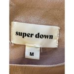 superdown  Pink Dusty Rose Long Sleeve Tamara Open‎ Front Romper Size M NWT Photo 9