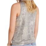 Anthropologie By Sabrina Shimmer Tank Top Photo 2