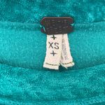 Free People Milan Crushed Velvet Long Sleeve Top Photo 5