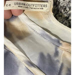 Urban Outfitters Satin Maxi Slip Dress Medium Tie dye Photo 1