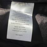 Nina Leonard Collared Cap Sleeve One Button Closure Faux Fur Cape Photo 8