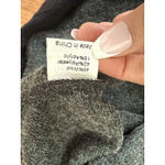 John Fashion Dress M Gray Mini Lace Ruffle Knit Long Sleeve Boho Artsy Lagenlook Size M Photo 3