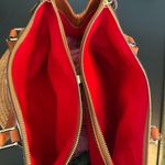 Dooney & Bourke  White and Tan Satchel Photo 12