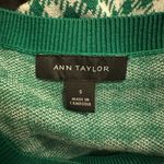 Ann Taylor  Houndstooth Print Cardigan Sweater Size S Photo 3