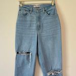 Abercrombie & Fitch  The 90s Straight Ultra High Rise Curve Love Jeans 27 / 4 Photo 3