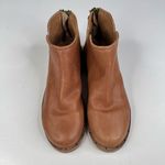 Beek Falcon Leather Ankle Bootie in Cognac Size 7 Brown Photo 3