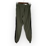Lululemon  On the Fly Jogger Women's 6 Olive Black Velvet Trim Special Edition Photo 3