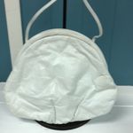 Vtg‎ Noble Handbags Inc NYC NY genuine leather bag purse White Photo 3