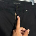 Talbots  Flawless Five-Pocket Slim Straight Jeans‎ sin Black Size 8 Photo 6
