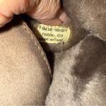 Frye  Gemma Tall Shearling Gray Leather Winter Boots Photo 9