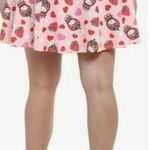 Hello Kitty  Skirt Sanrio Strawberry Pink Heart Skirt Plus Size 4X skater NEW Photo 1